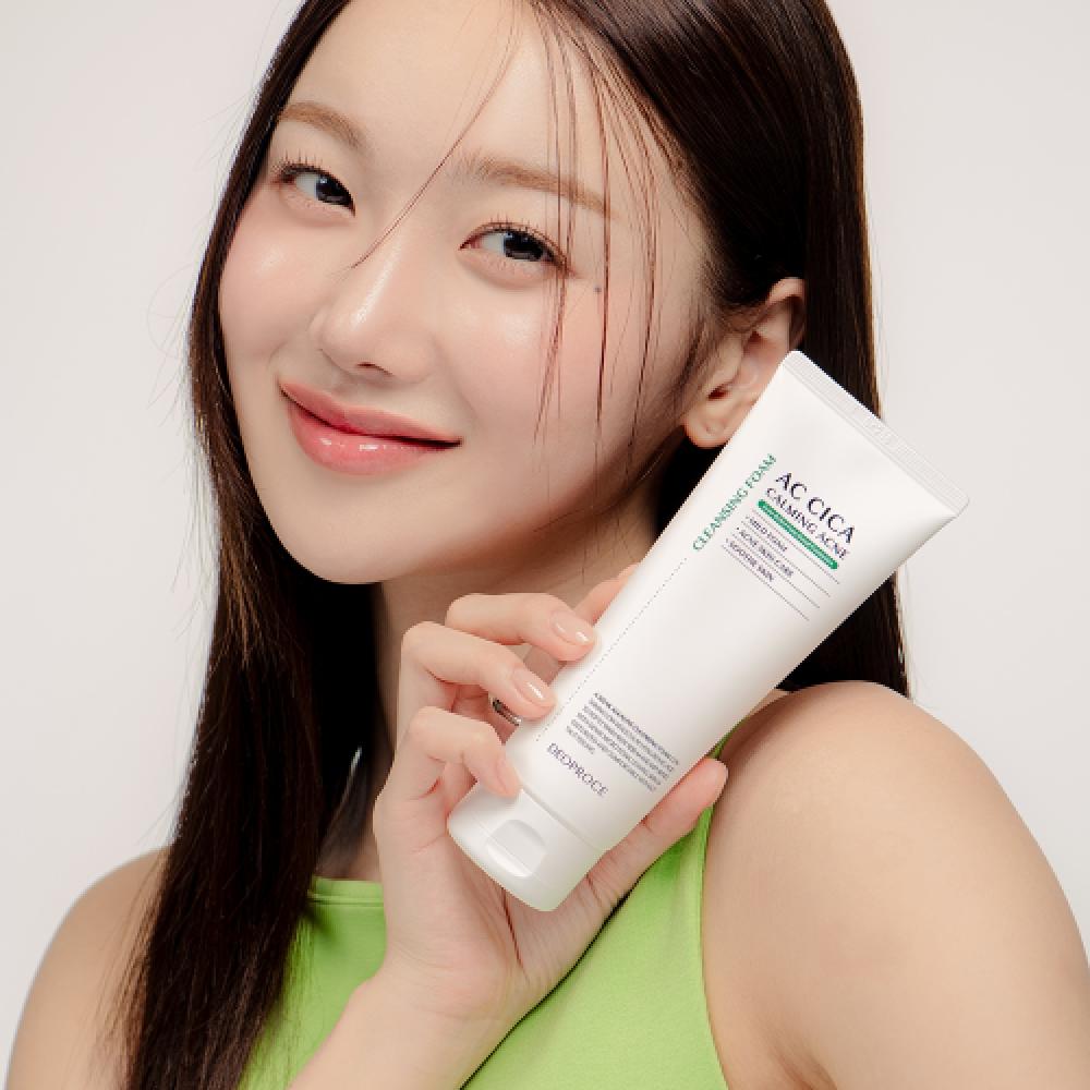 Deoproce Ac Cica Calming Acne Cleansing Foam 150ml