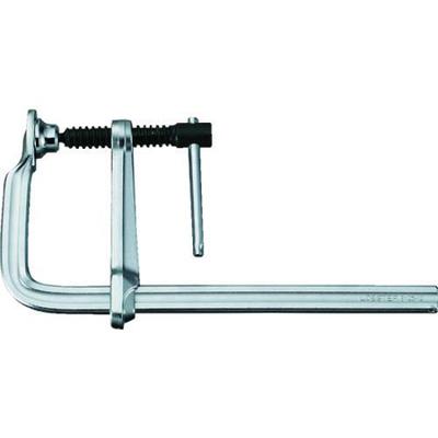Lobtex Kreveta Standardní Typ s Tyčovou Rukojetí Maximální Otevření Hloubka Čelistí BM4012A Svěrák, (Typ BM), 400mm, 121mm,