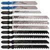 10PCS Electric Saw Blades for Woodworking Metal Plastic Machines with Fine and Coarse Teeth to Prevent Edge Collapse Explosion