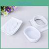 Elegant White Plastic Hand Protector For Convenient Slicing And Grating Of Fresh Vegetables