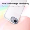 For iPhone 16e Case Reinforced Corner Shockproof TPU + Acrylic Phone Cover