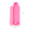 Heart Shape Keychain Casting Silicone Molds Dog Paw Print Resin Molds for Key Chain Pendant Making Epoxy Resin Craft Jewelry DIY