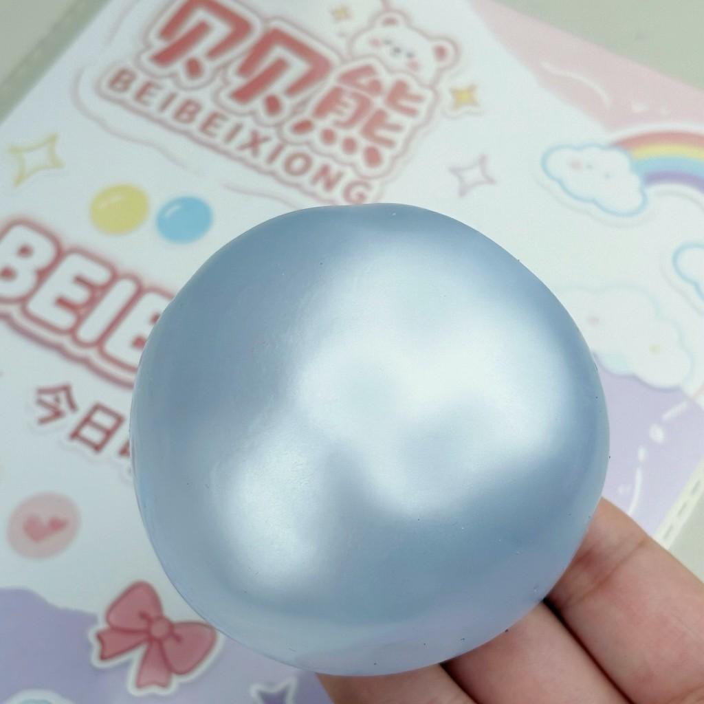 Handcrafted Coconut Oil Stress Ball With Sensory Grip For Kids And Teens