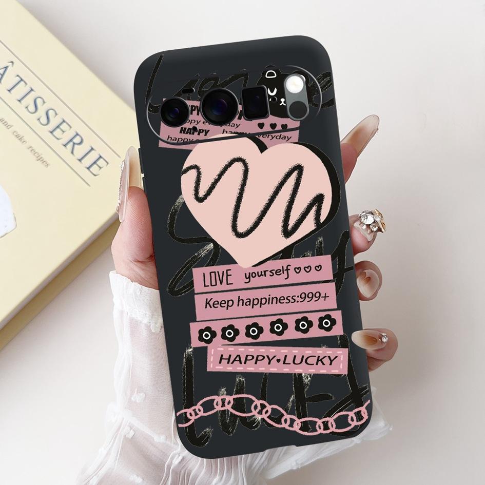 For Google Pixel 10 Case Pixel 10 Pro Cover Cute Rabbit Panda Cat Soft Silicone Matte Phone Cases For Google Pixel10 Pro XL Etui