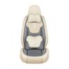 All-Season Linen Car Seat Cushion - Full Coverage & Universal Fit