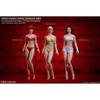 HiPlay TBLeague 1/12 Seamless Female Action Figure Body T01A Fair Skin Highly Articulated Asian Body