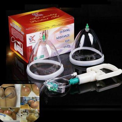 New Practical Durable Portable Large Cup Chest Silicone Cupping Vacuum Suction Lifting Massage Tool Healthy Care
