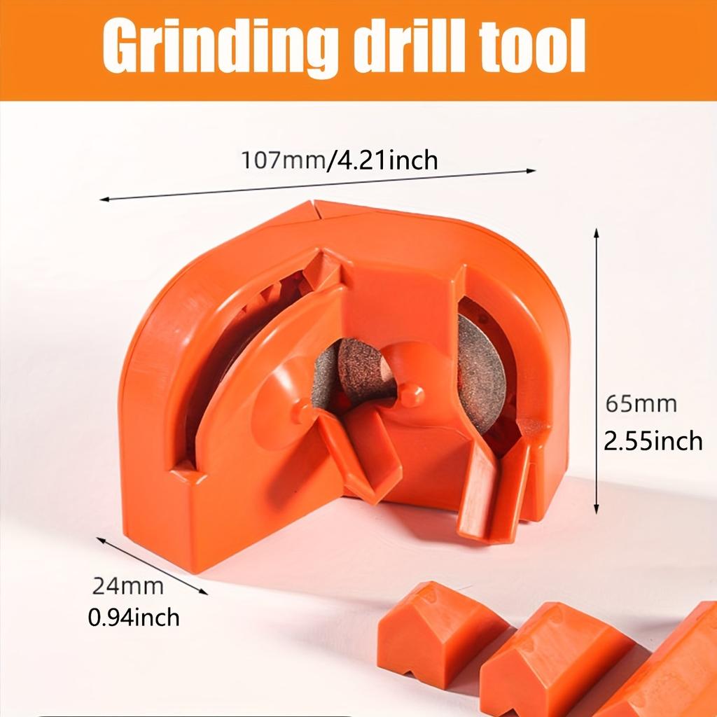 Multi-functional Twist Drill Grinder, 2-16mm Lmpact Electric Drill,Wear-resistant Diamond Sharpener, Drill Bit Grinding Tool