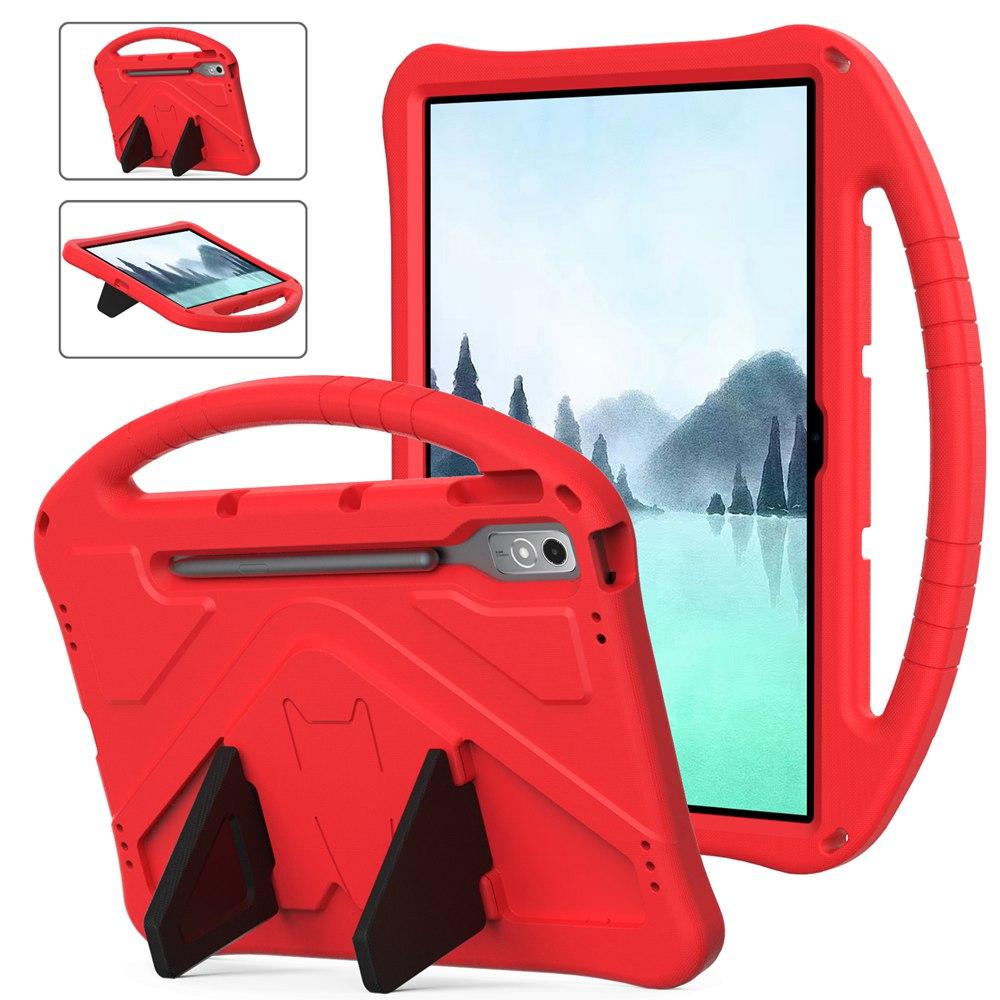 Voor Tab P12 Hoes TB371FC 12.7  siliconen kinderhoes Voor Xiaoxin Pad Pro 12.7 Inch TB370FU TB370XU K12 TB240FC Hoes Xiaoxin Pad Pro 12.7 rood