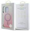 Guess Guhmp16Xhgrcelp Iphone 16 Pro Max6.9 Różowy/Pink Hardcase Iml Brokatowy Gradient Magsafe