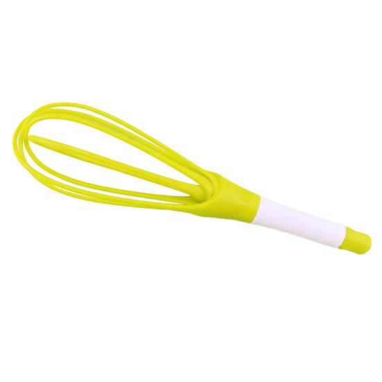 Plastic Manual Rotary Egg Beater Mixer Blender Cream Butter Whisk Kitchen Gadget
