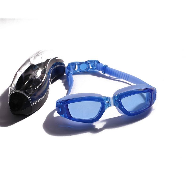 High Quality Racing Swim Goggles with Clear Anti-Fog Lens No Leak Waterproof UV Protection Silicone Gasket for Competition