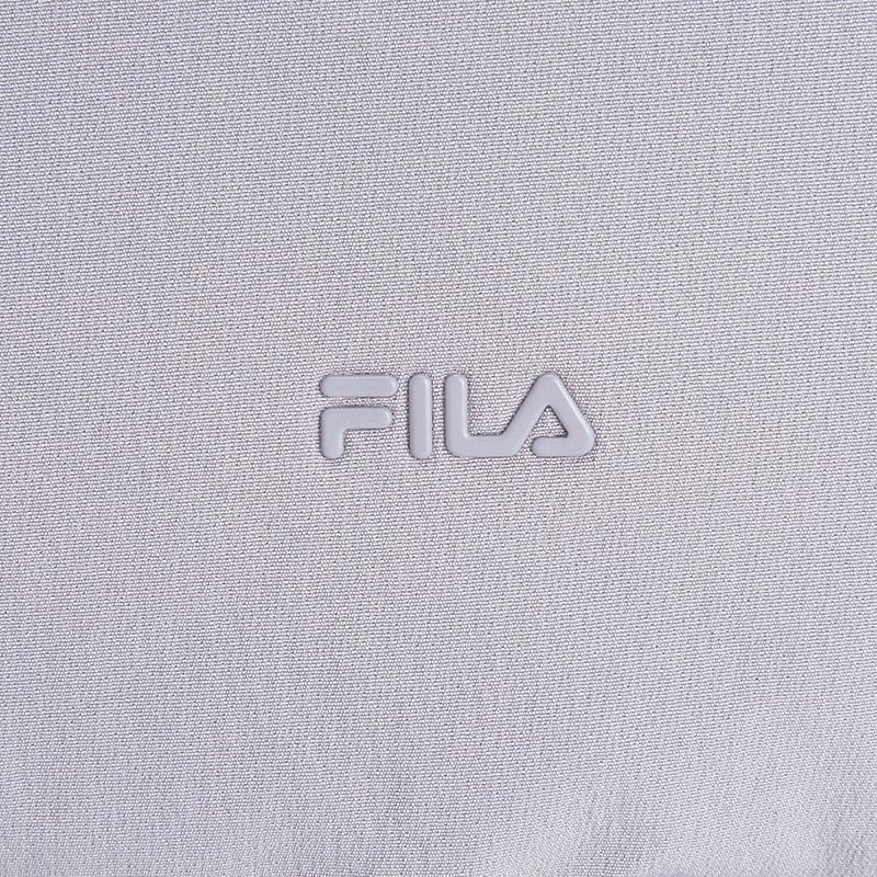 New FILA Fitness Fabric Shoulder Bag Women's New Tile Gray A13W531165FGY
