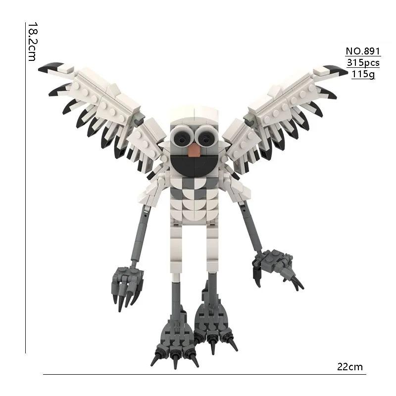 NEU 99 Nächte im Wald Monster HIRSCH Baustein Eule Hirsch Neuheit Figur Sammlung Montage Dekor Modell Kinder Geschenk