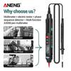 New ANENG A3008 Pen Type Multimeter 6000 Count Non-Contact Professional Automatic Range Voltmeter Current Meter High Precision NCV Intelligent Tools