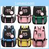 Blackpink Lisa Sternenhimmel Doppel-Schulterrucksack 36-55l