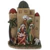 Christmas Nativity Scene 21 Cm Pattern 3