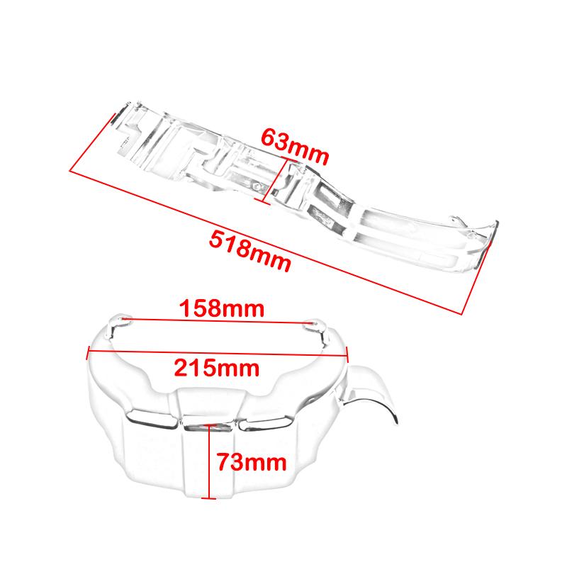Motorradteile Für Harley Touring Road King Electra Road Glide 17-22 Motor Innen Primärabdeckung Getriebeabdeckung