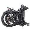 SINOHON C20 Folding Convenient Electric Bicycle With Seat 250W Men's E-Ebike 36V18Ah Battery 20 Inch Fat Tires Women's Convenient Electric Bike