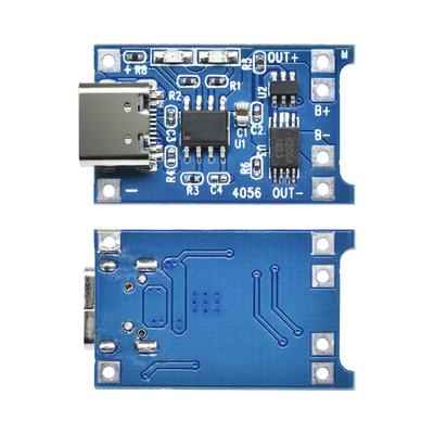 10/100PCS TP4056 Charging Board 5V 1A Micro USB 18650 Lithium Battery Charging Board with Protection Function