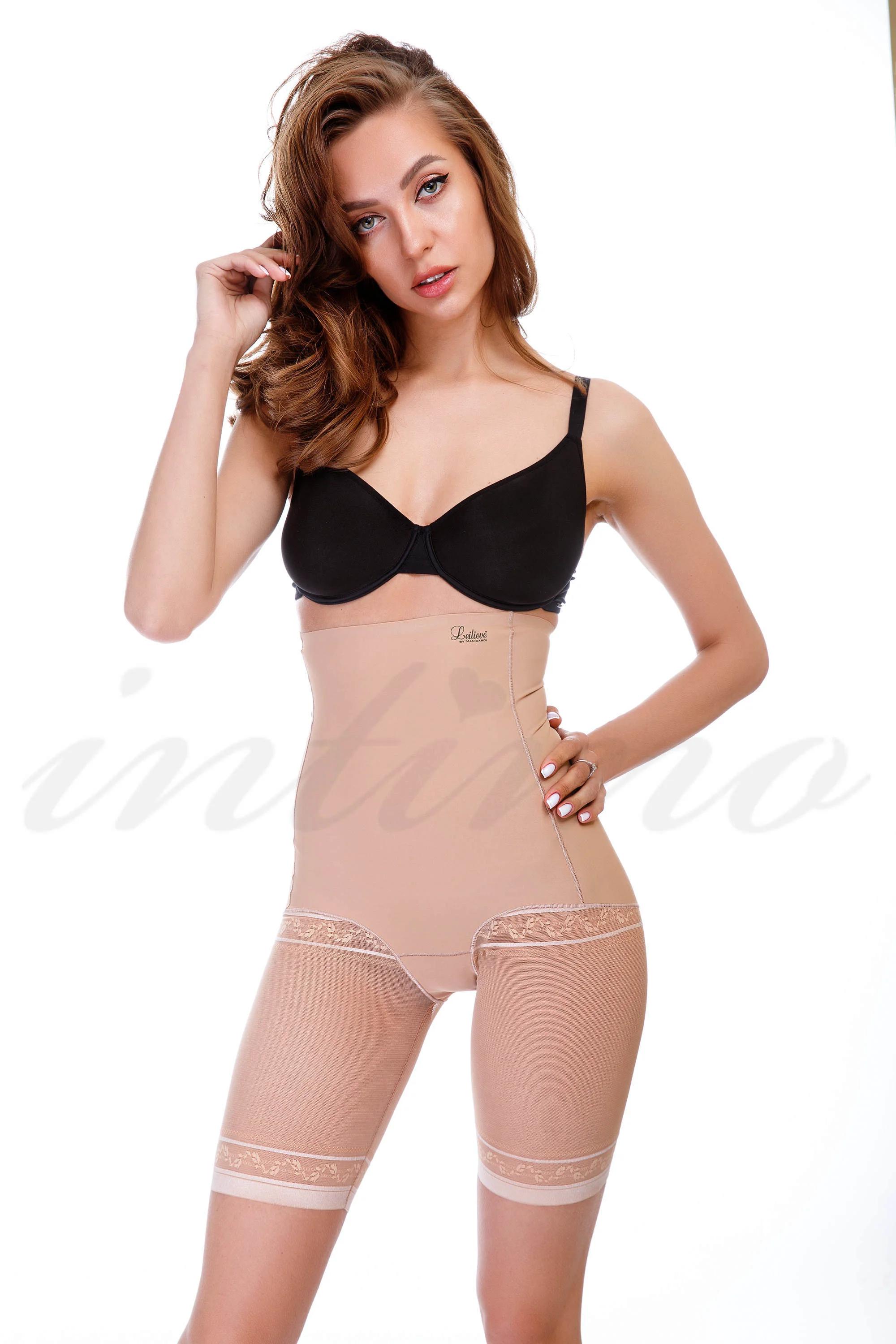 

Коригувальні трусики-шортики Leilieve (66388) 6(2XL) тілесний