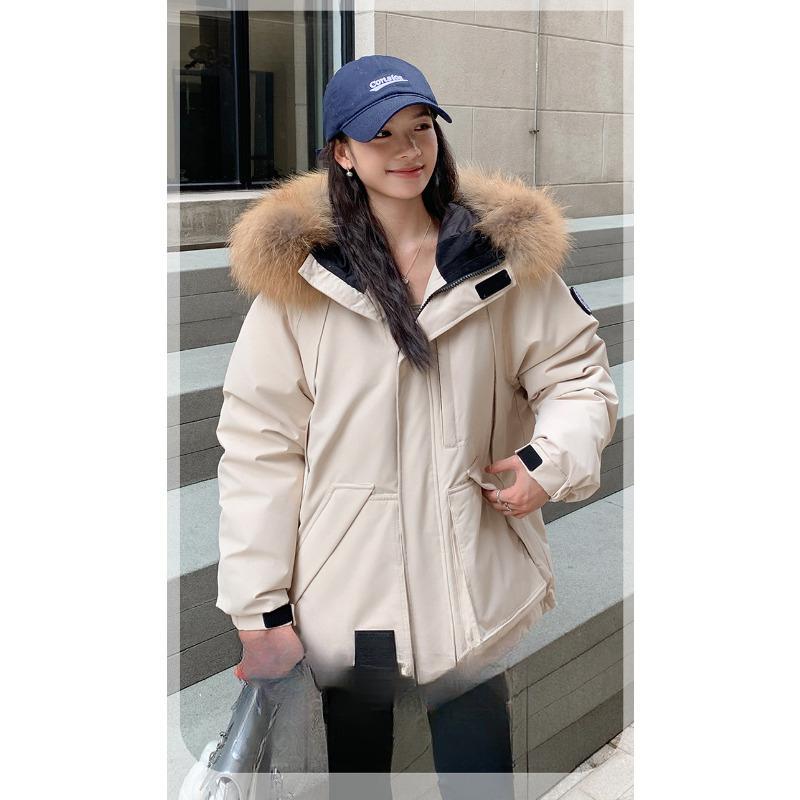 Down Cotton-padded Clothes Women's Pie Overcomes The New Winter of The Year, Short Small Cotton-padded Jacket