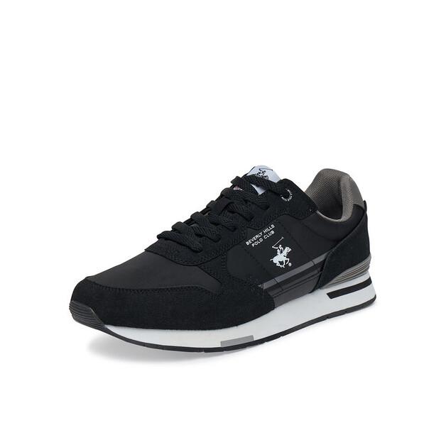 Men's Sneakers Beverly Hills Polo Club V5-6414 Black