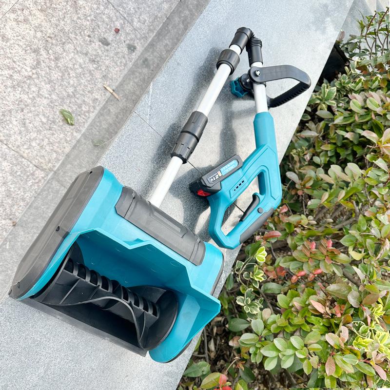 Wireless Electric Snow Sweeper: Portable Lithium Battery Snow Thrower & Multifunctional Shovel