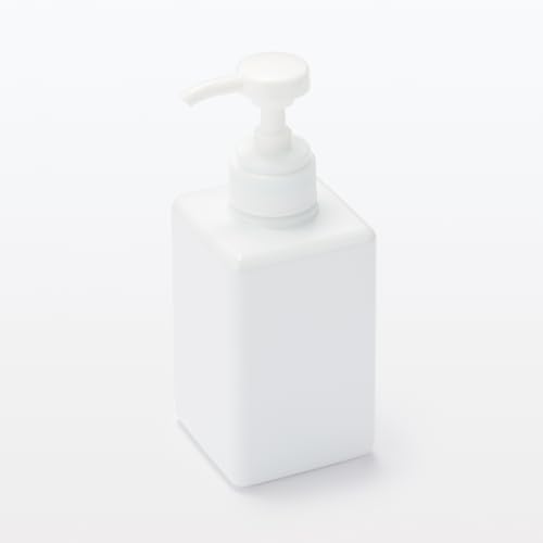 MUJI PET Refill Bottle White 400ml OHB14A1A
