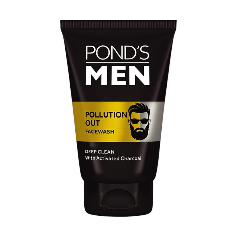 

POND S Мужская пенка для умывания с активированным углем для глубокого очищения пор, контроля жирности, осветления кожи, ухода на открытом воздухе, 100 г, 1 шт.