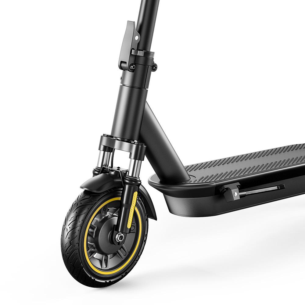 Emoko HT-T4 Max S 500W Electric Scooter with Suspension, 36V15Ah, 10" Honeycomb Tire, Front Fork Suspension, LED Display Folding E-Scooter for Adults