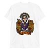 Gothic Skeleton Unisex T-Shirt Biker Skull Rock Punk Death Dead Grunge Horror