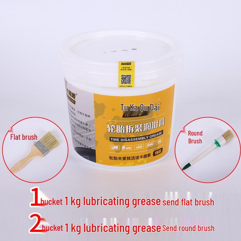 Tire Mounting and Repair Lubricant