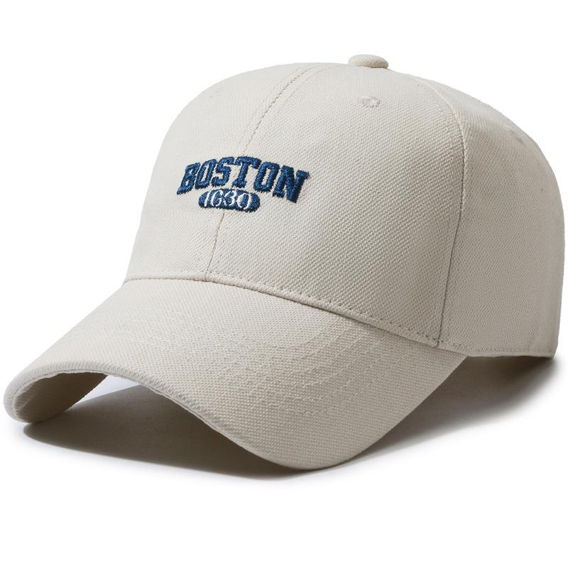 Embroidered Letter Cap Men Women Peaked Cap Sports Sunshade Baseball Cap Ponytail Panama Cap Snapback Hat Sun Visor Hats Fishing Hat