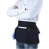 Polyester Waist Apron Waterproof Server Apron Short Aprons Half Apron  Restaurant