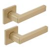 Golden Tessera Interior Door Handle Kuchinox