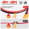 2/3M 12AWG XT60 Male/Female Conversion Plug Connection Cable Silicone Extension Lead Wire Battery Connector for Car Auto Power