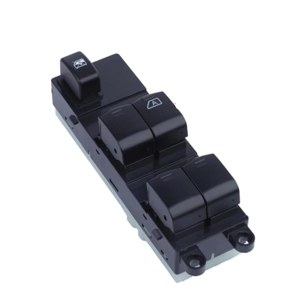 1PC Master Power Window Switch Compatible for Nissan Qashqai J10 Navara D40 Pathfinder R51 2005-2016 Driver Passenger Side Direct Replacement