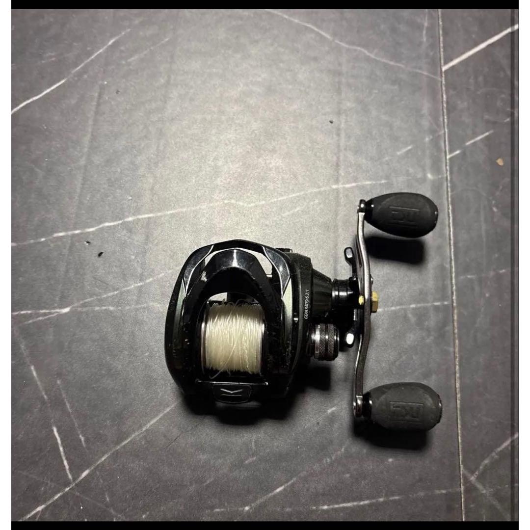 Used Bait reel body