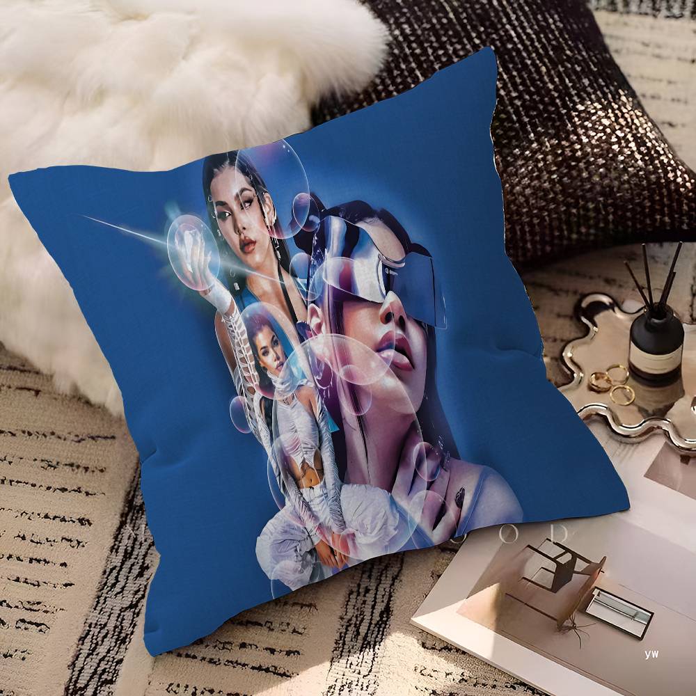 Singer K-Kenia Os Cushion Cover Pillowcase Upholstery Sofa Throw Pillow Home Decor Pillowcas