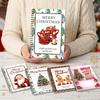 Christmas Theme Christmas Gift Card Booklet Holographic Gift Card Organizer  Holiday Gift Giving
