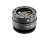 NRG (SRK-200) Gunmetal Aluminum GEN 2.0 Racing Performance Steering Wheel Quick Release Adapter 2-Way 6 Hole Pattern Design