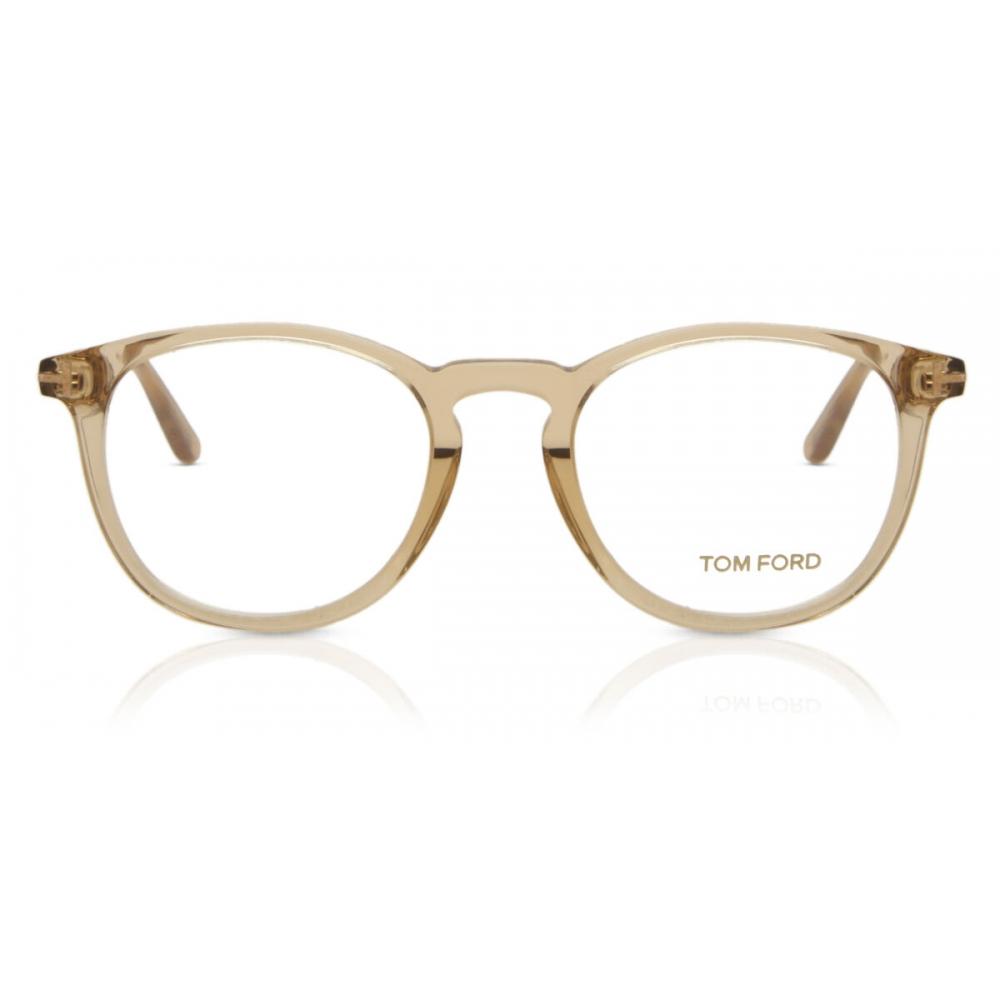 

Tom Ford Ft5401 045 Unisex Eyeglasses Light Brown/49