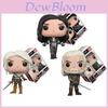 The Witcher 3 Wild Hunt Pop Ciri Geralt Yennefer Mini Figurine Poupée Jouet Enfants Avec Boîte