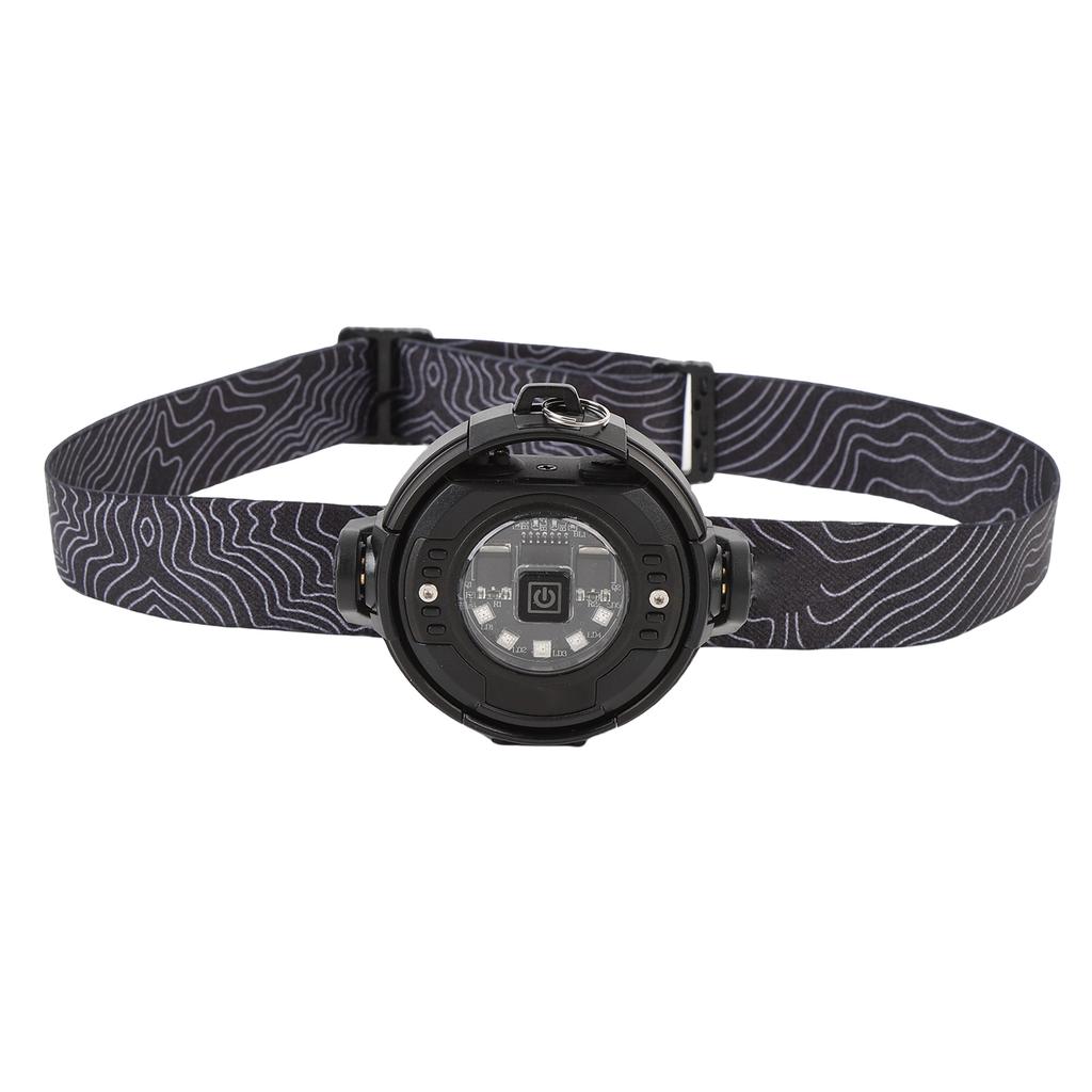 Magnetic Camping Light IPX3 Waterproofing 360 Degrees  Rotation 3 Brightness Levels with Detachable Headband