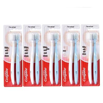 Wide Soft Bristle Toothbrush Set