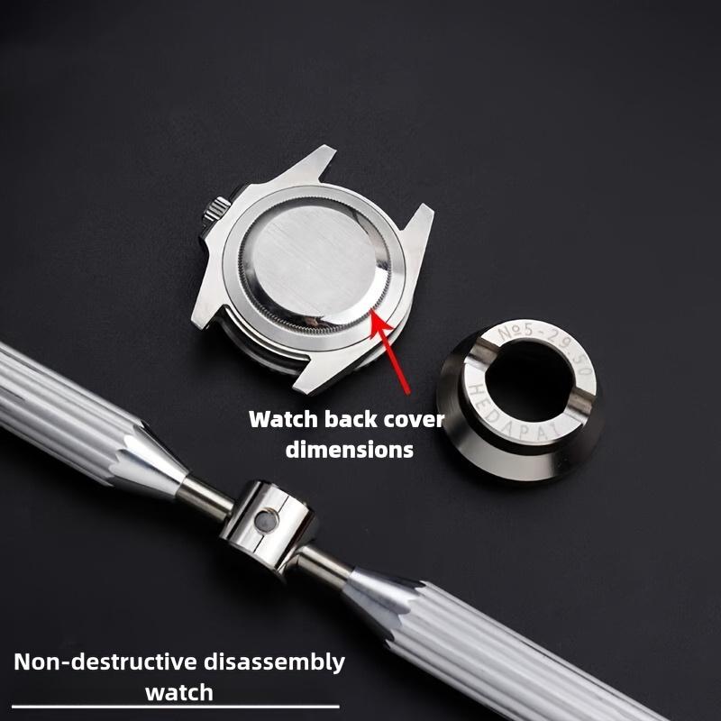 Watch Opener Rolex Gear Open Back Cover Watch Case Opening Tool Mold Watch Repair Opening Tool