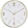 Wall Clock - TFA DOSTMANN - 60.3534.53 - 300 Mm - Gold - Indoor