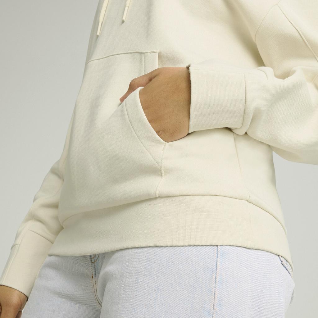 Puma Comfortable Durable Casual Hooded Long Sleeve Sweatshirt Women sweatshirt Off-White 688951-87