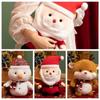 Plush Santa Claus Stuffed Festival Doll Snowman Stuffed Plush Doll  Christmas New Year Gifts